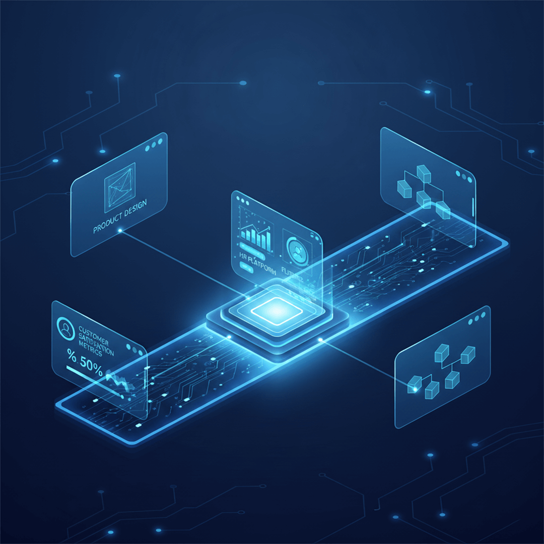 No more digging endless reports and spreadsheets