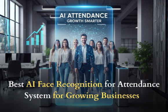 Best AI Face Recognition for Attendance System for Growing Businesses