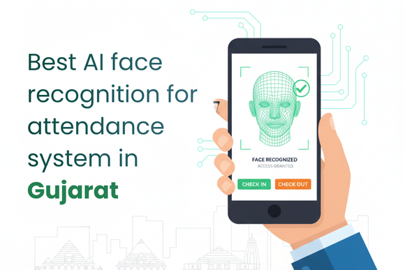 GPS-enabled mobile attendance app for tracking and managing workforce in India
