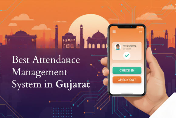 GPS-enabled mobile attendance app for tracking and managing workforce in India