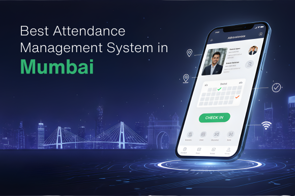 GPS-enabled mobile attendance app for tracking and managing workforce in India