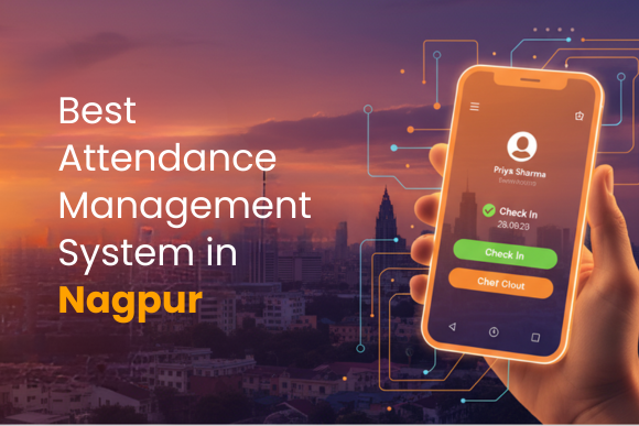 GPS-enabled mobile attendance app for tracking and managing workforce in India