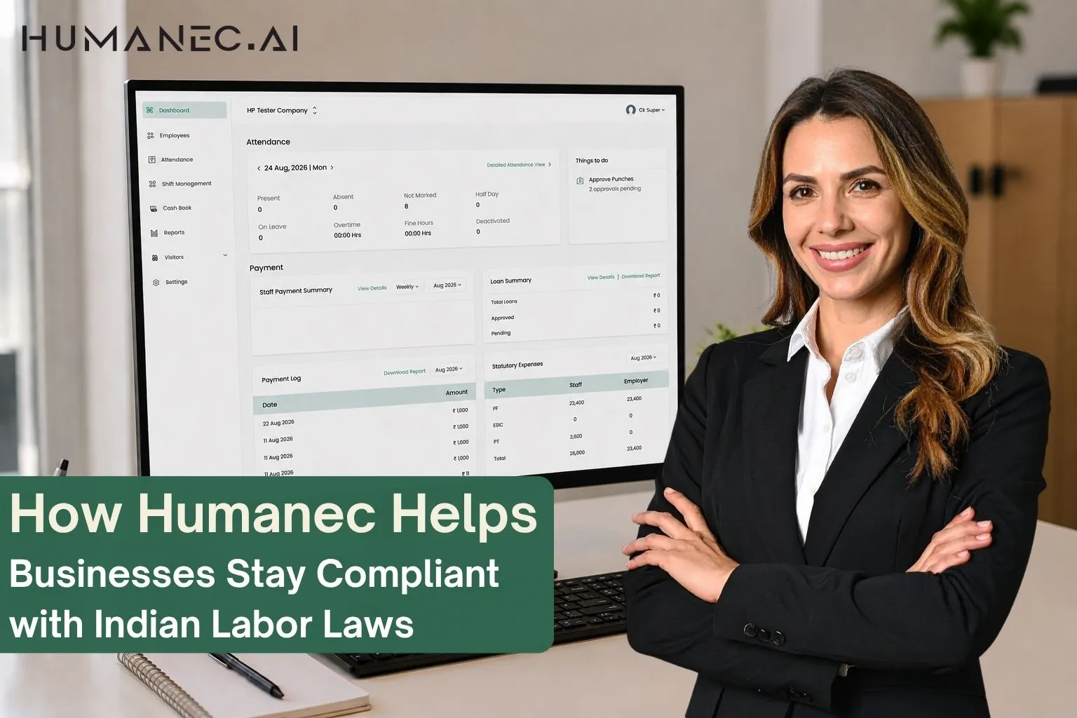Attendance Management Software for Accurate Employee Attendance Tracking