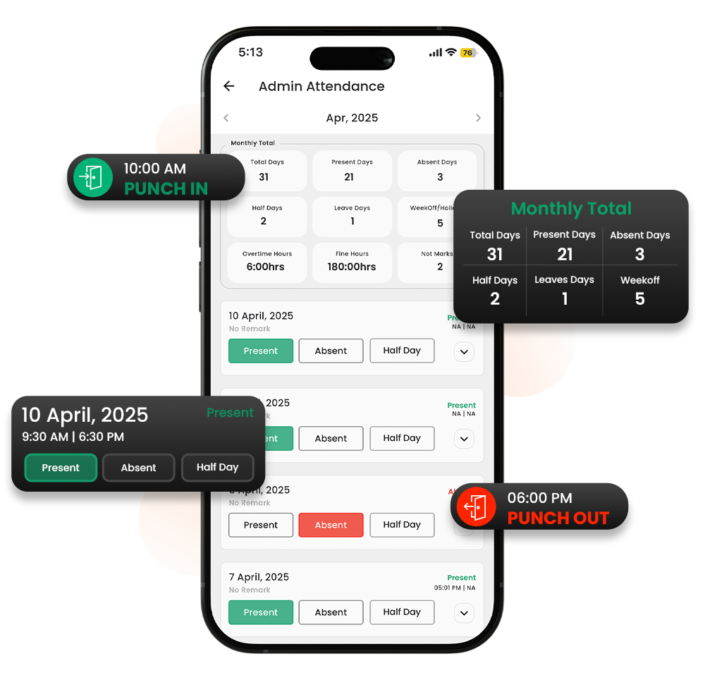 Attendance-Management
