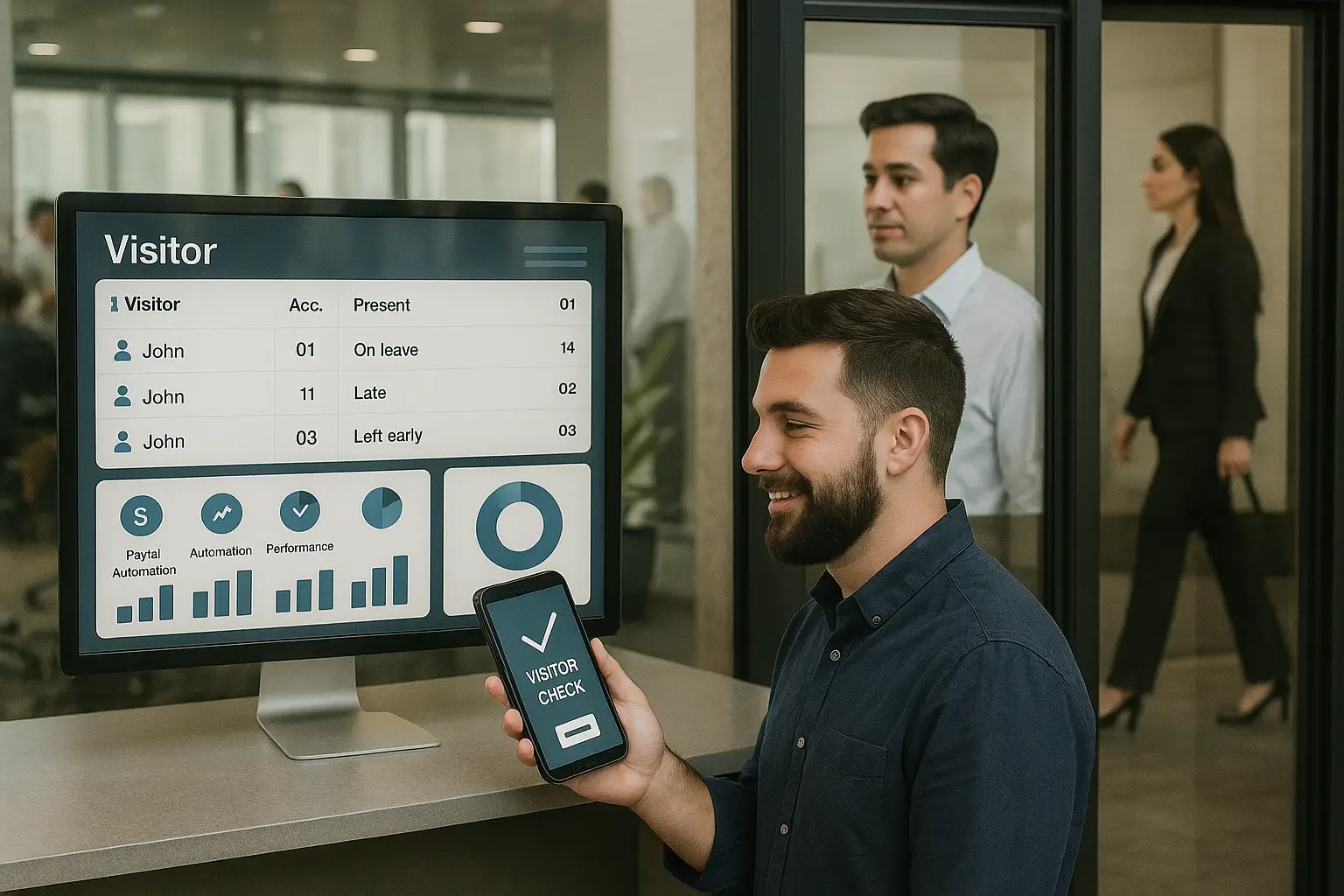Visitor Management System