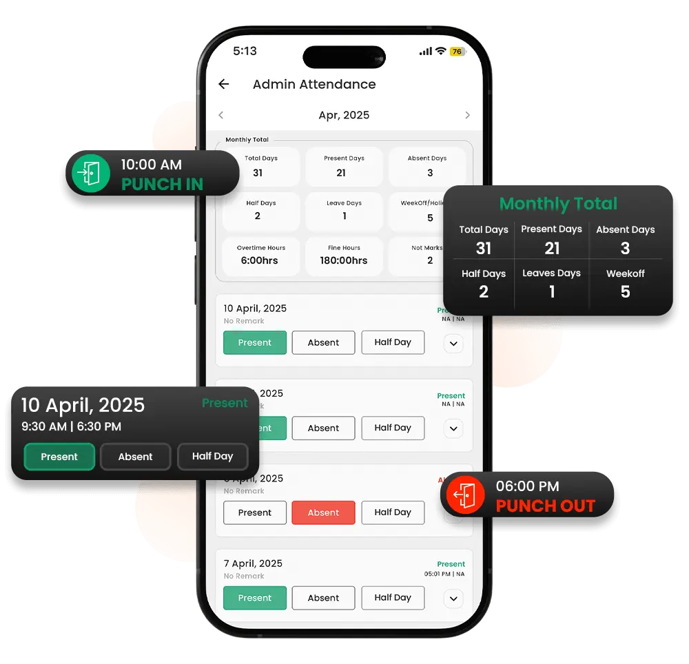 Attendance Management