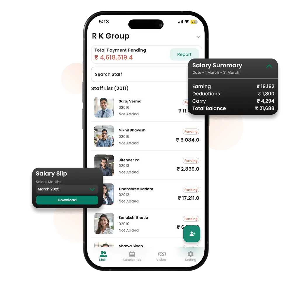 Payroll Management