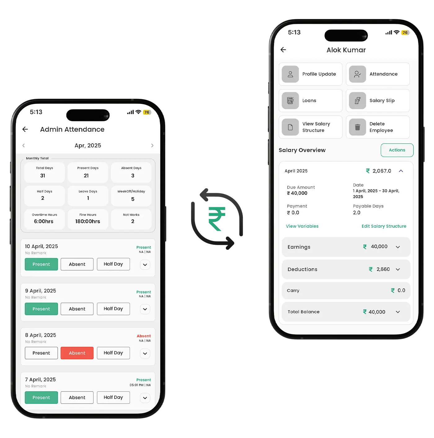 Automate Salary Calculations with Humanec