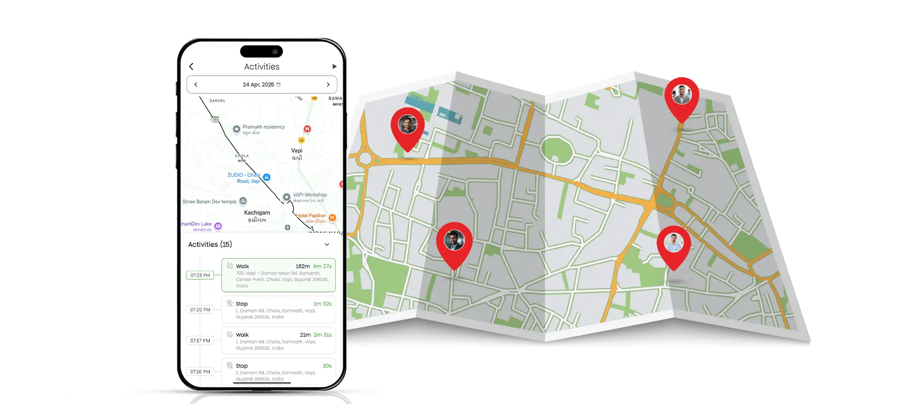 Track, Locate, and Manage Field Staff Efficiently