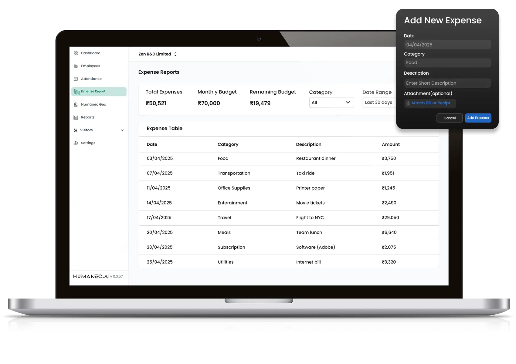 Automated Payslips & Notifications for Field Staff Payroll Automated payslips and real-time salary notifications for field staff with geo-verified attendance and compliance-ready payroll
